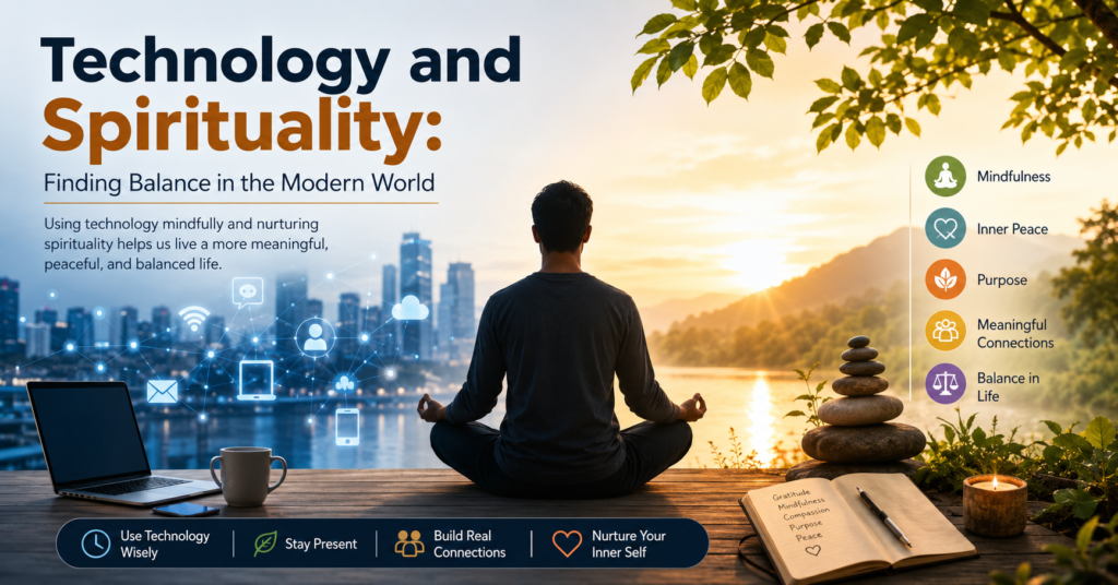Technology and Spirituality: Finding Life Balance Today