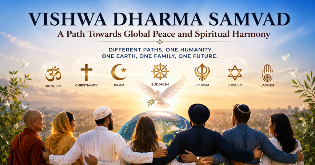 Vishwa Dharma Samvad: Path to Global Peace & Harmony